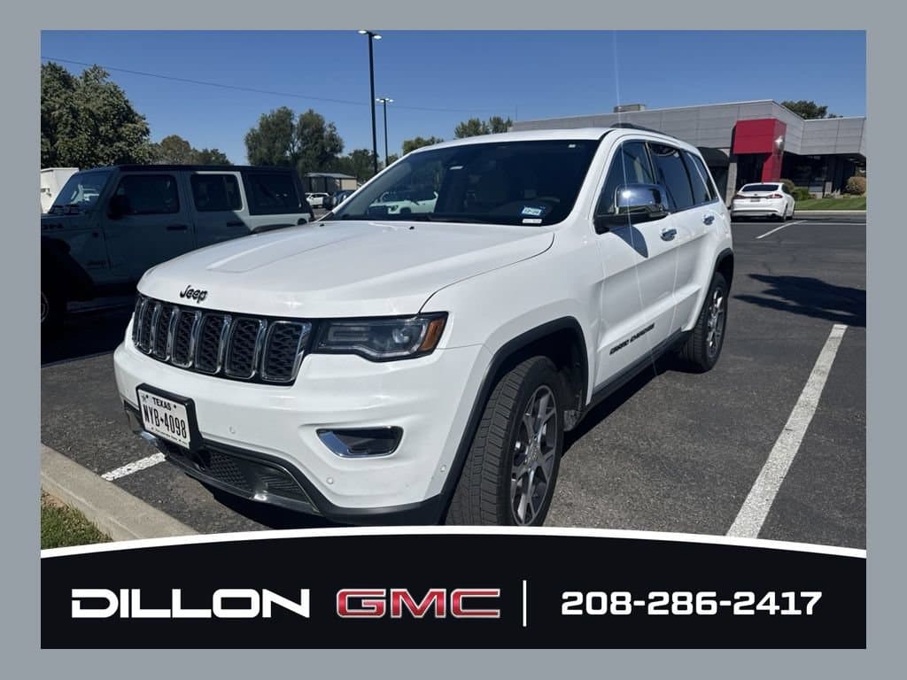 2019 Jeep Grand Cherokee Limited — photo 1 of 28