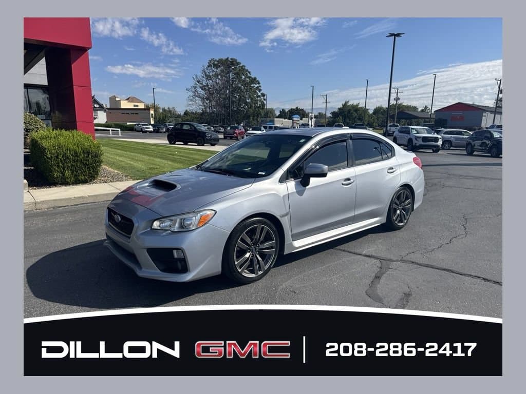 2017 Subaru WRX Base — photo 1 of 14