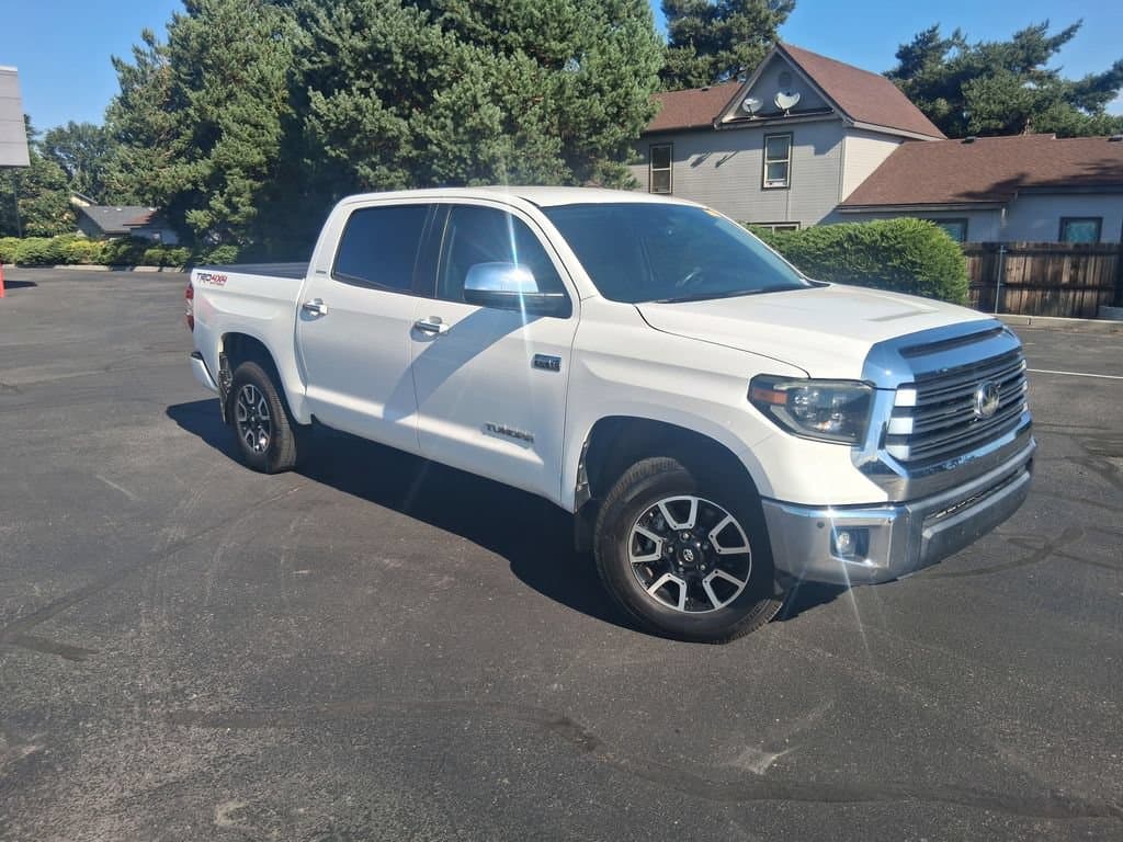 2020 Toyota Tundra Limited 5.7L V8 — photo 1 of 12