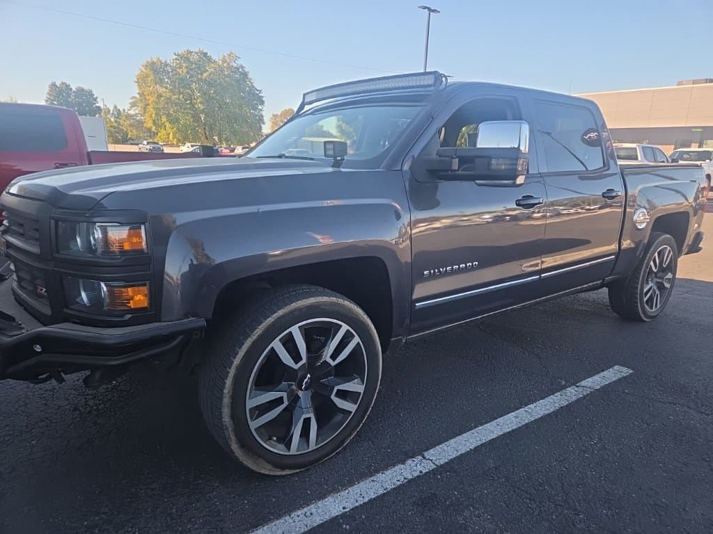 2014 Chevrolet Silverado 1500 LTZ — photo 1 of 71