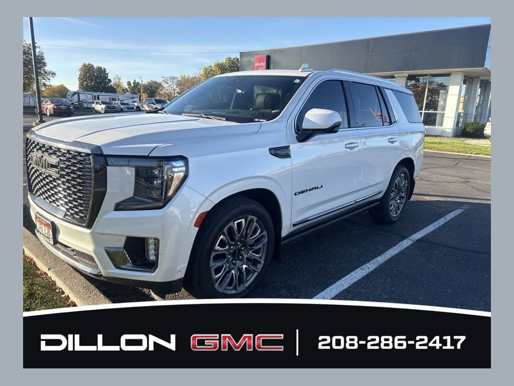 2023 GMC Yukon Denali Ultimate — photo 1 of 23