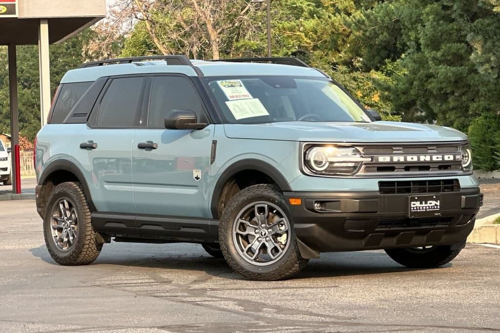 2023 Ford Bronco Sport Big Bend — photo 1 of 33
