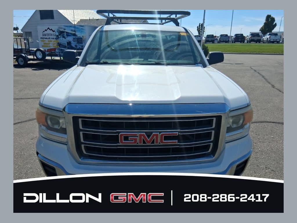 2015 GMC Sierra 1500 Base — photo 1 of 14