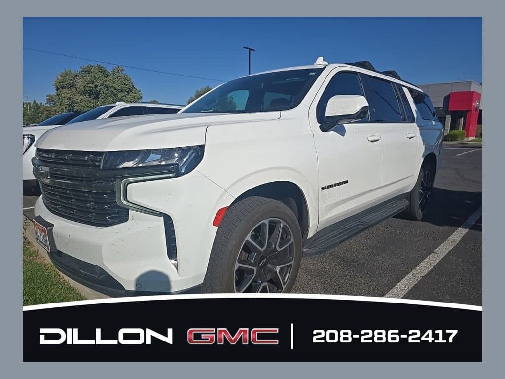 2021 Chevrolet Suburban RST — photo 1 of 20