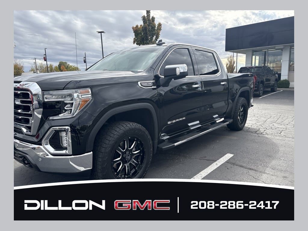 2020 GMC Sierra 1500 SLT — photo 1 of 30