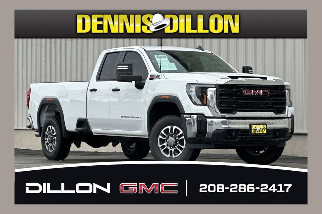 2024 GMC Sierra 3500HD Pro — photo 1 of 27