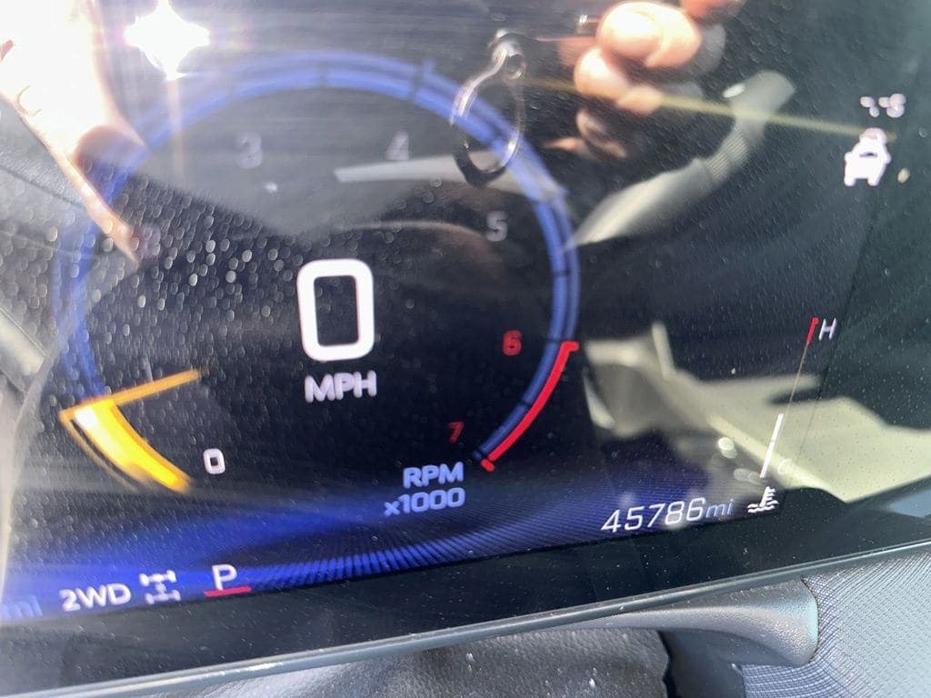 Vehicle Detail Icon