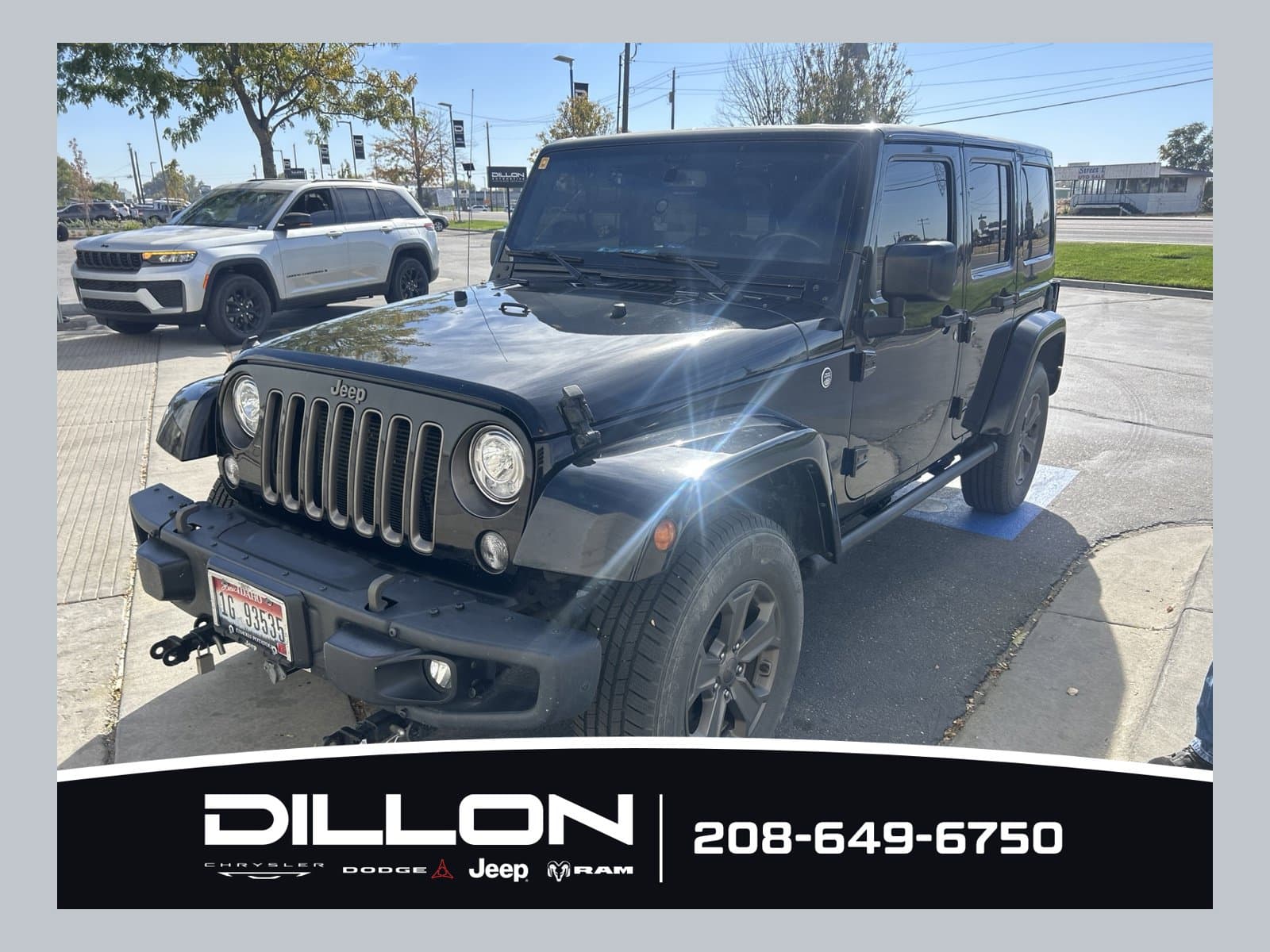 2018 Jeep Wrangler JK Sport — photo 1 of 10