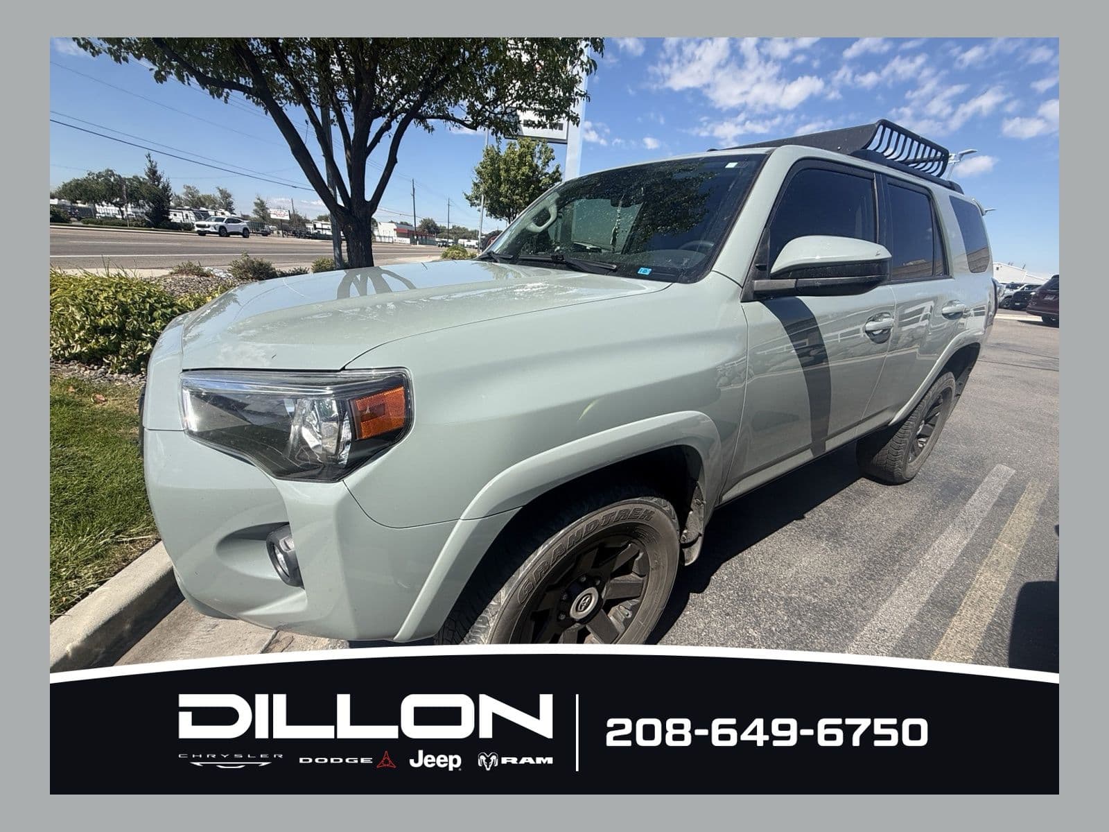 2022 Toyota 4Runner Trail Special Edition — photo 1 of 4