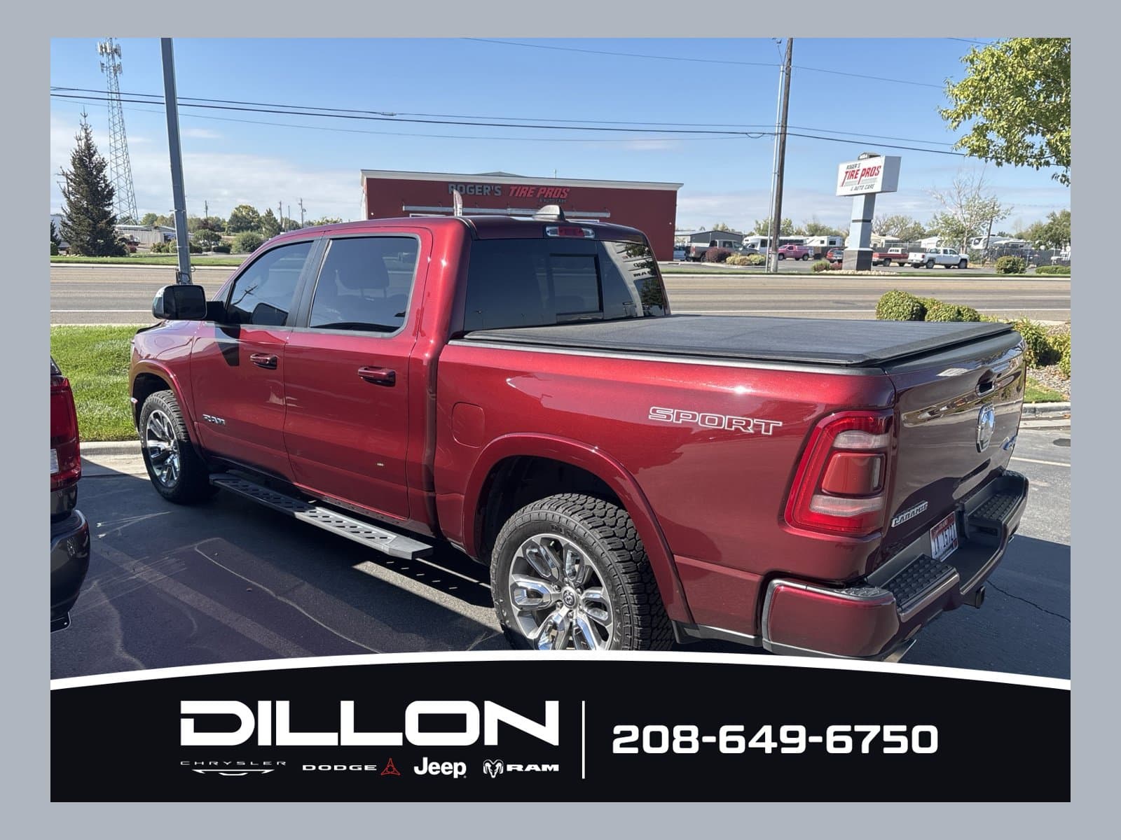 2020 RAM 1500 Laramie — photo 1 of 7