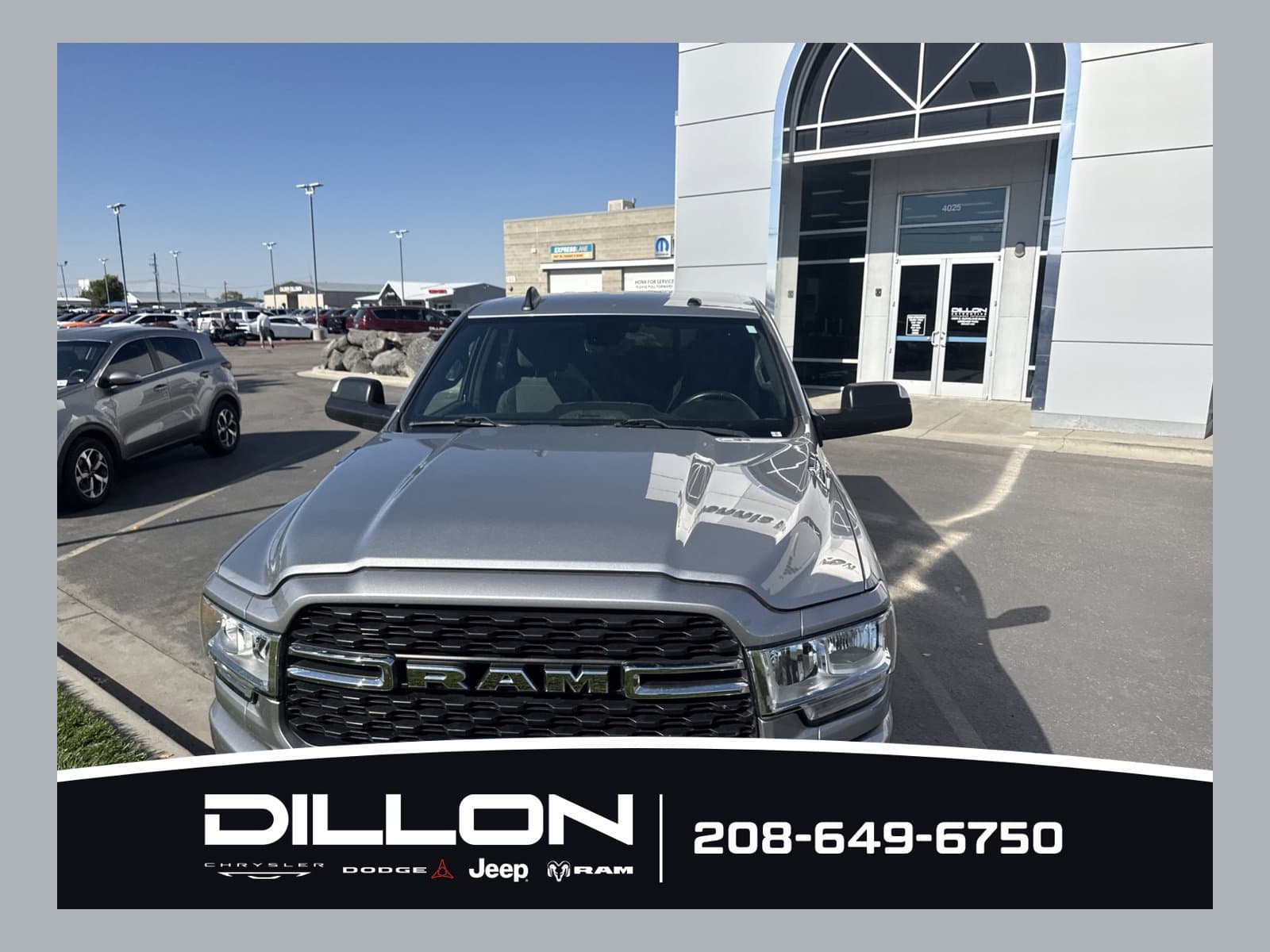2022 RAM 2500 Big Horn — photo 1 of 4