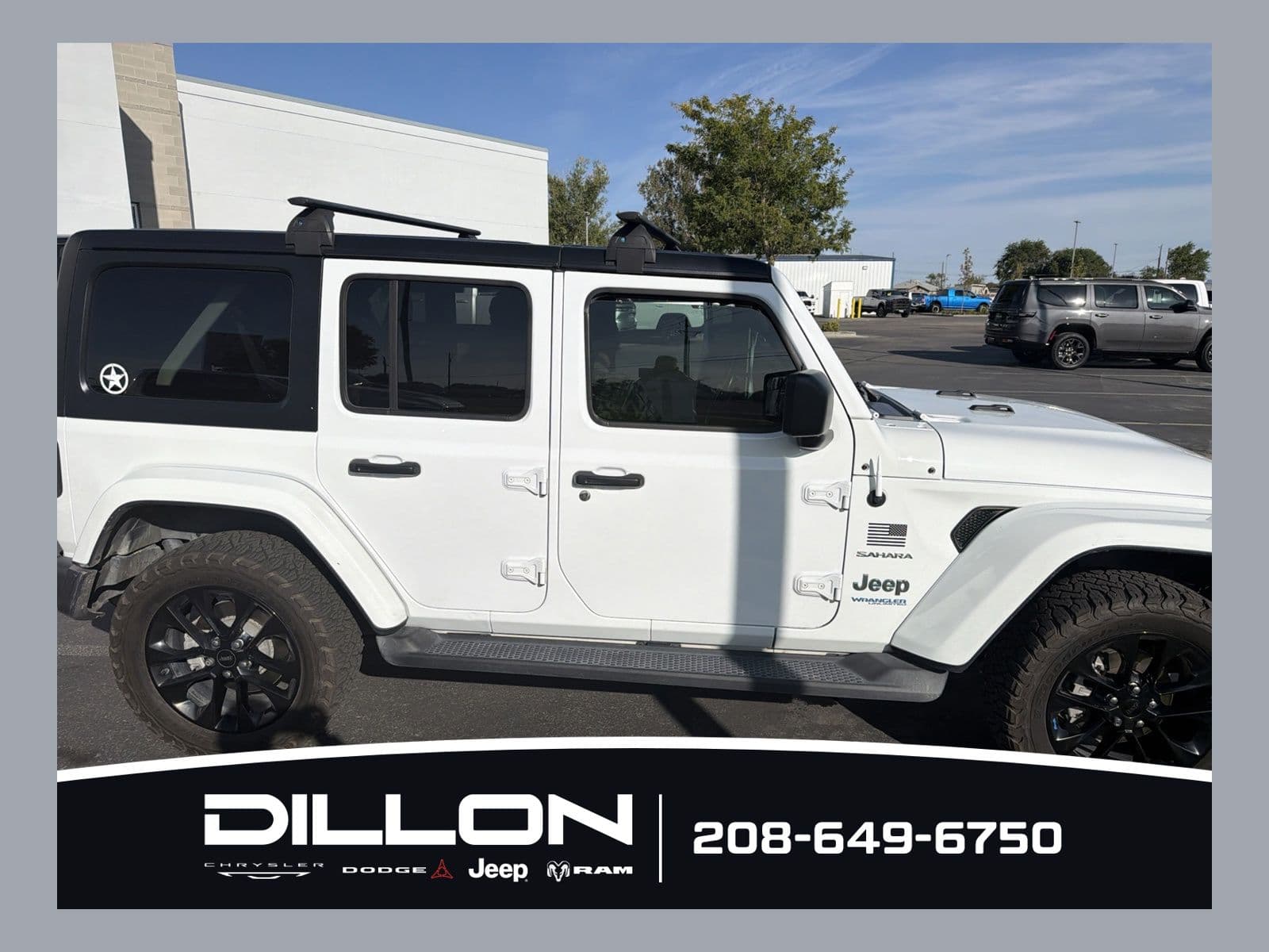 2022 Jeep Wrangler Unlimited Sahara — photo 1 of 5