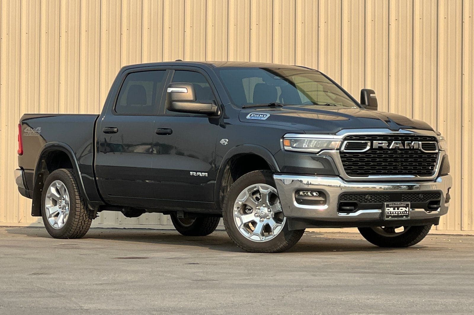 2026 RAM 1500 BIG HORN CREW CAB 4X4 5'7 BOX — photo 1 of 51