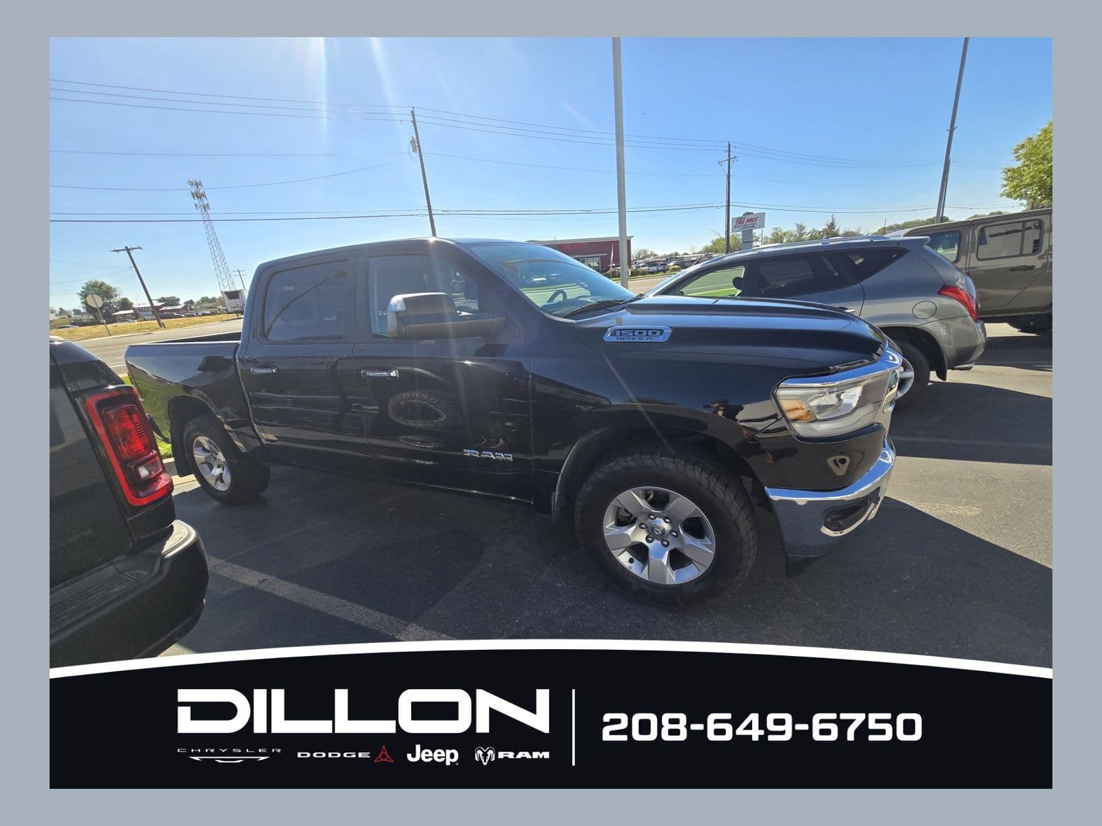 2019 RAM 1500 Big Horn/Lone Star — photo 1 of 4
