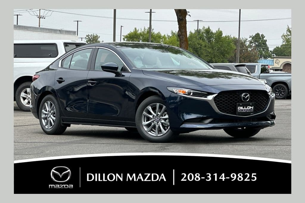 2026 Mazda Mazda3 Sedan 2.5 S — photo 1 of 27