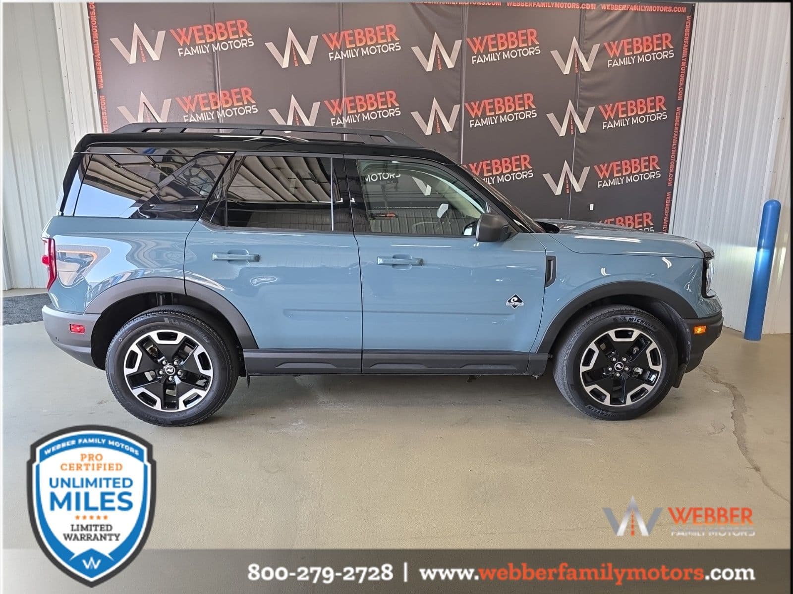 2023 Ford Bronco Sport Outer Banks — photo 1 of 27