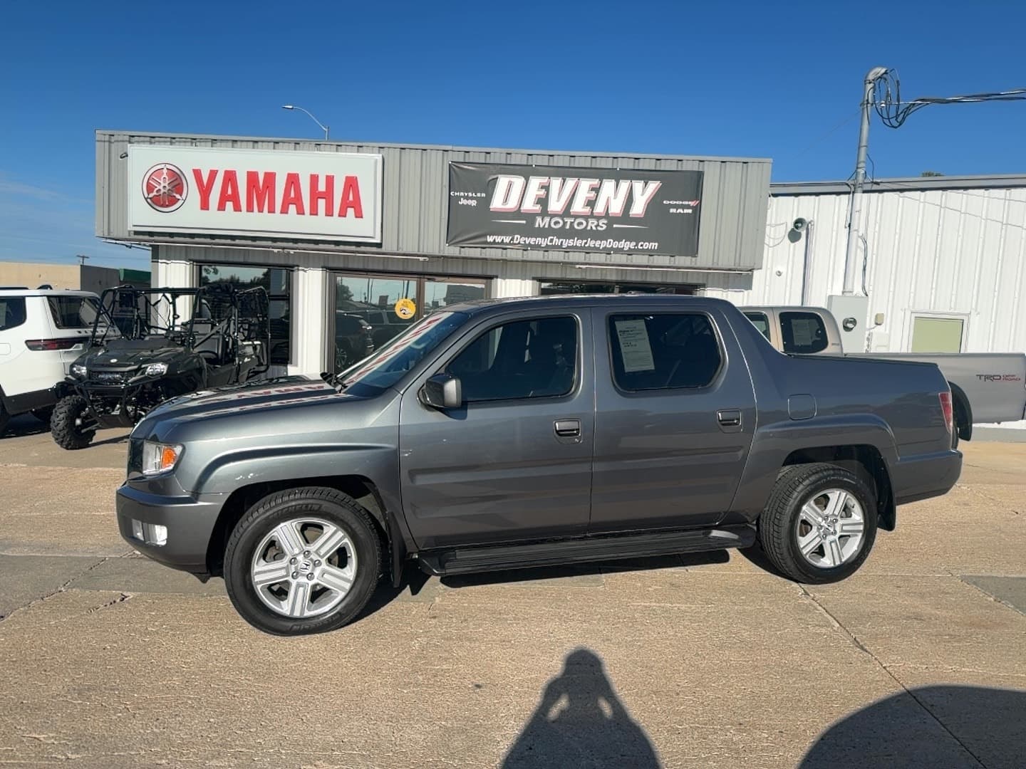 2011 Honda Ridgeline RTL w/Leather/Navi — photo 1 of 26