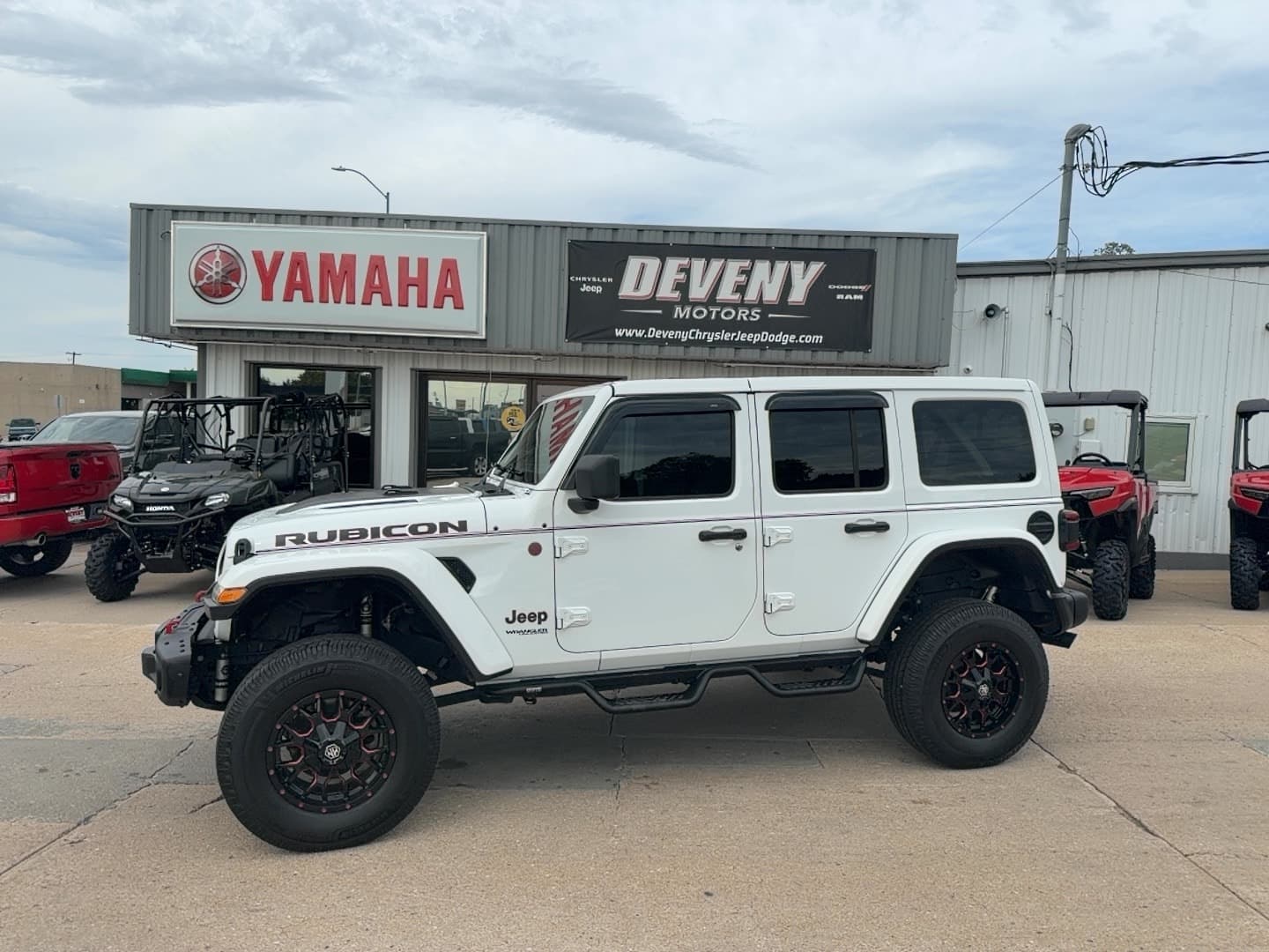 2020 Jeep Wrangler Unlimited Rubicon — photo 1 of 29