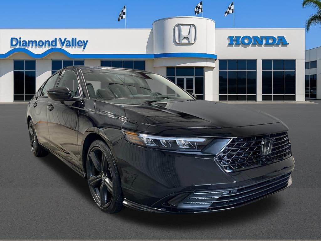 2026 Honda Accord Hybrid Sport-L — photo 1 of 27