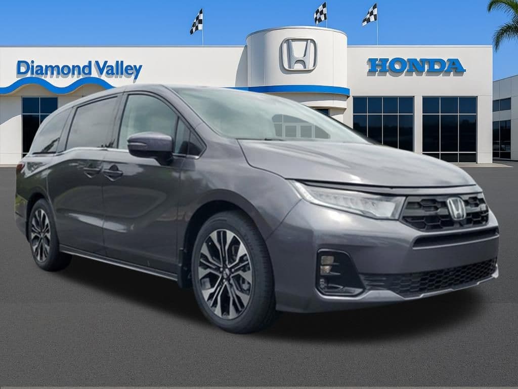 2026 Honda Odyssey Elite — photo 1 of 23