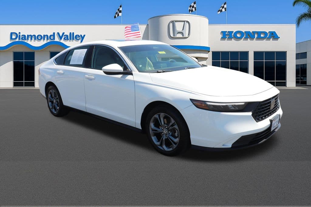 2023 Honda Accord EX — photo 1 of 27