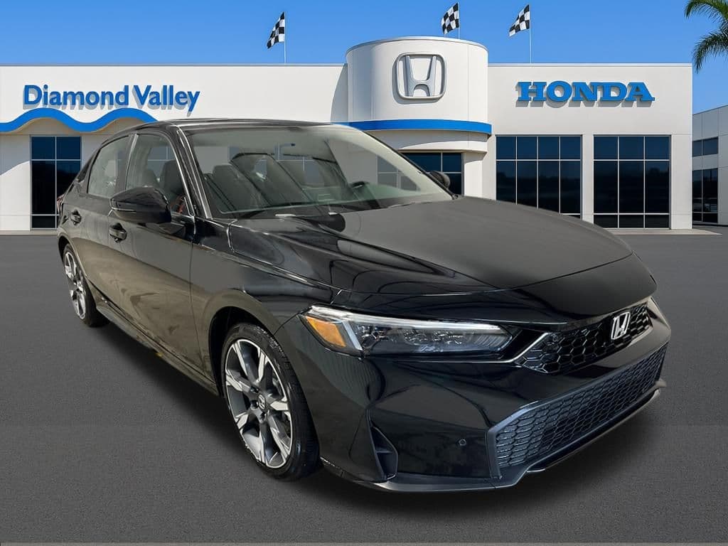 2026 Honda Civic Hybrid Sport Touring — photo 1 of 26