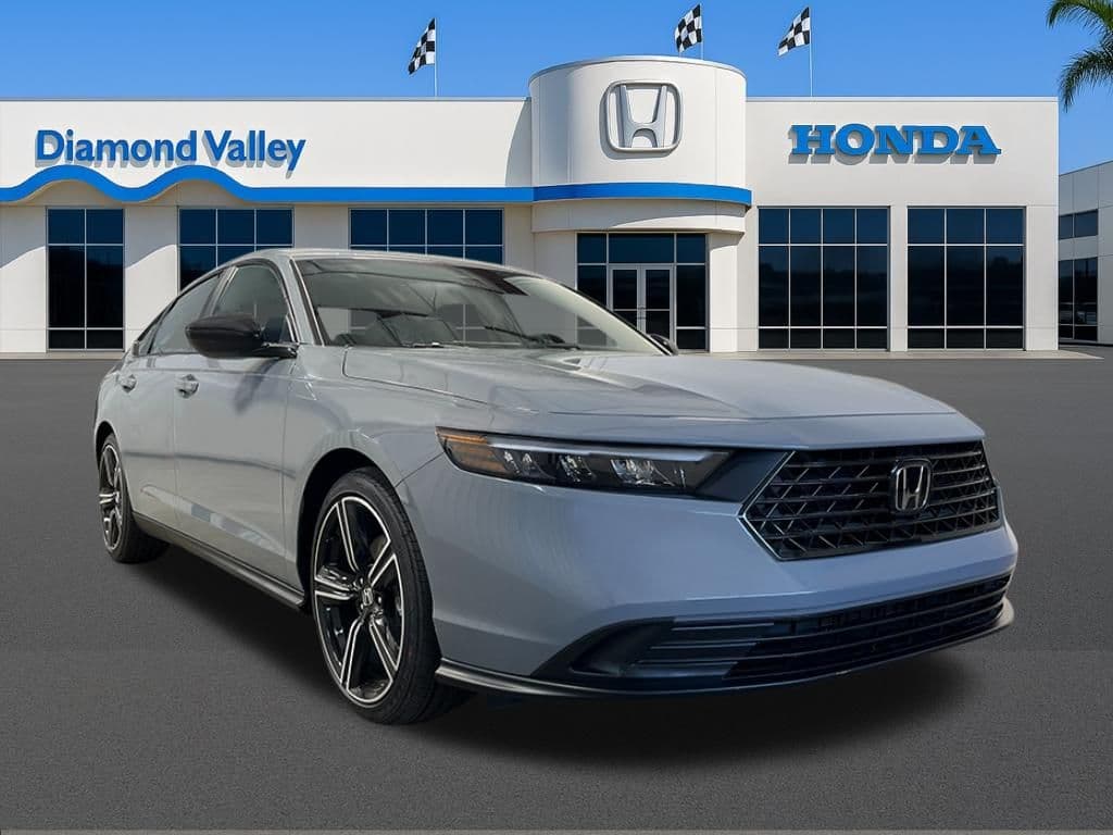 2026 Honda Accord Hybrid Sport — photo 1 of 27