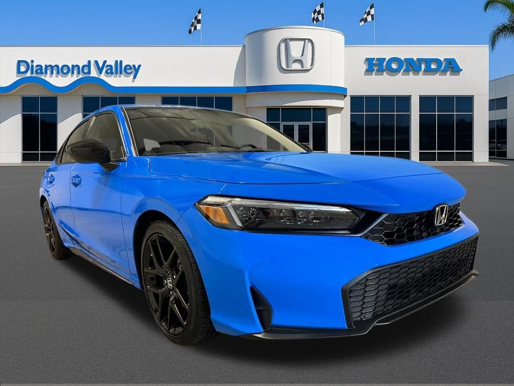 2026 Honda Civic Sport — photo 1 of 24