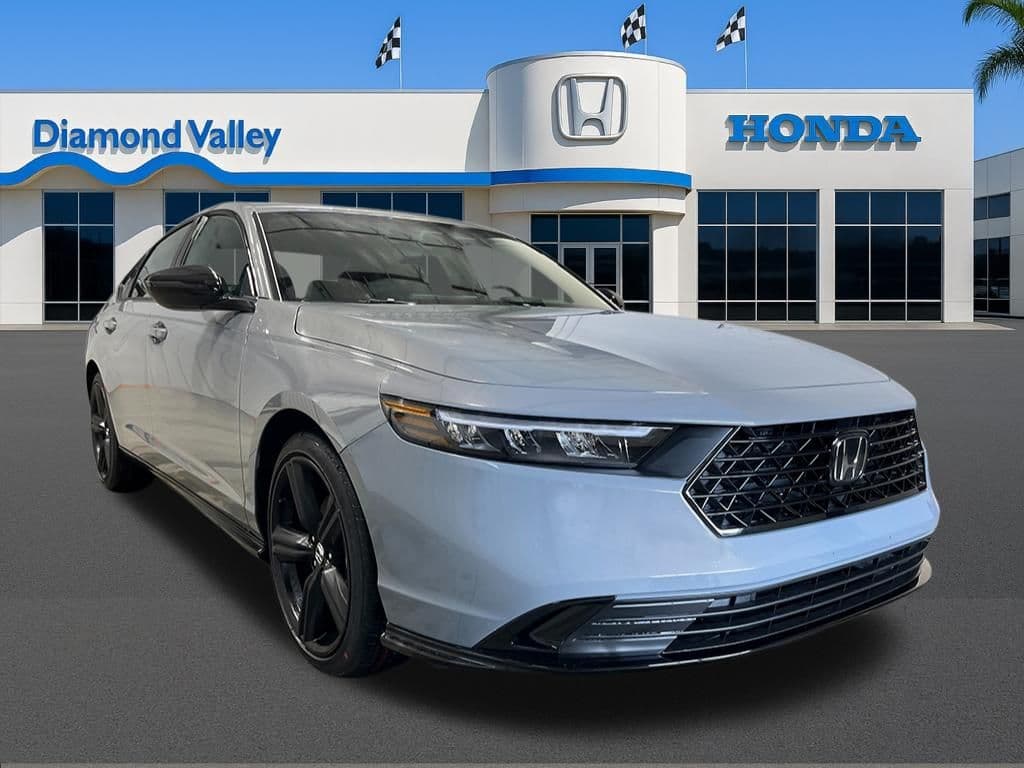 2026 Honda Accord Hybrid Sport-L — photo 1 of 27