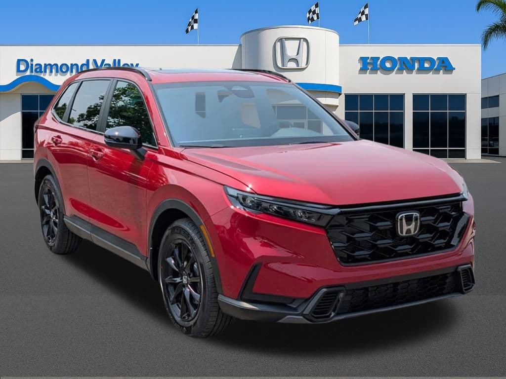 2026 Honda CR-V Hybrid Sport — photo 1 of 21