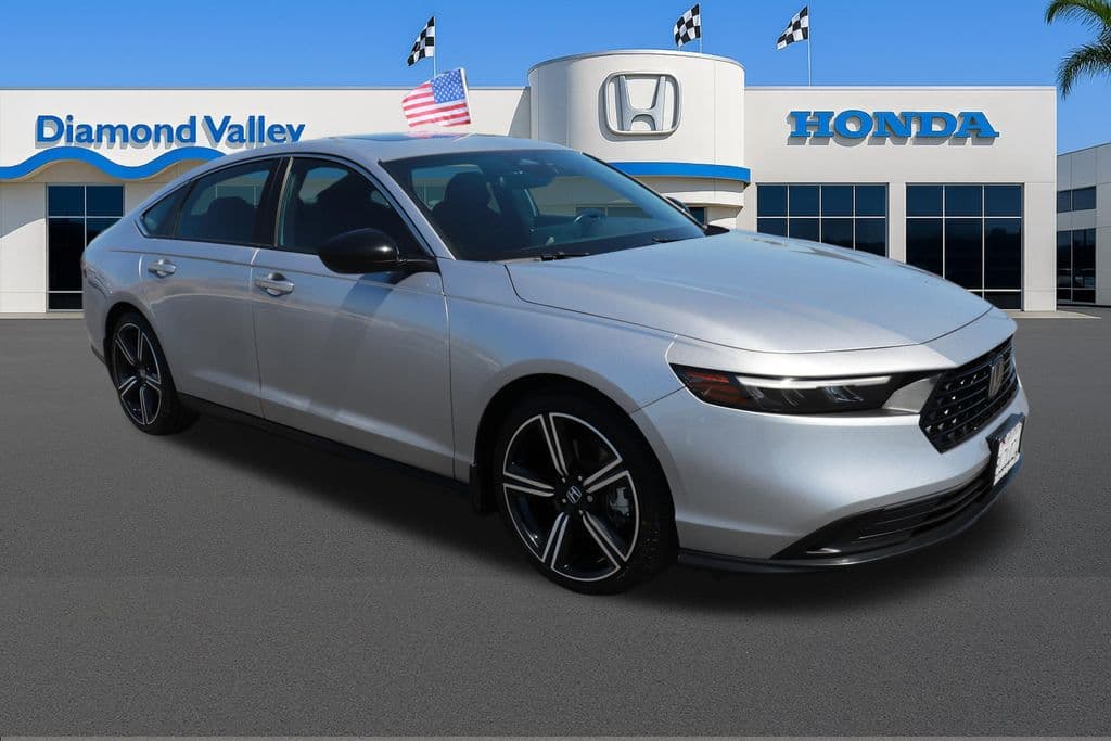 2024 Honda Accord Hybrid Sport — photo 1 of 30