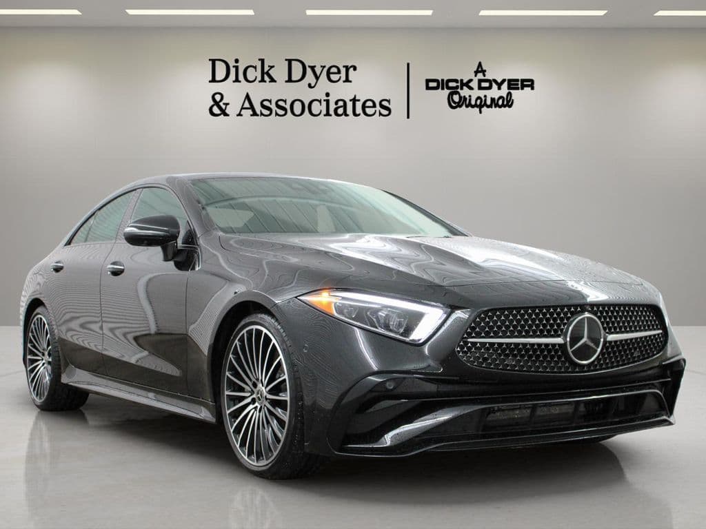 2023 Mercedes-Benz CLS 450 4MATIC — photo 1 of 45