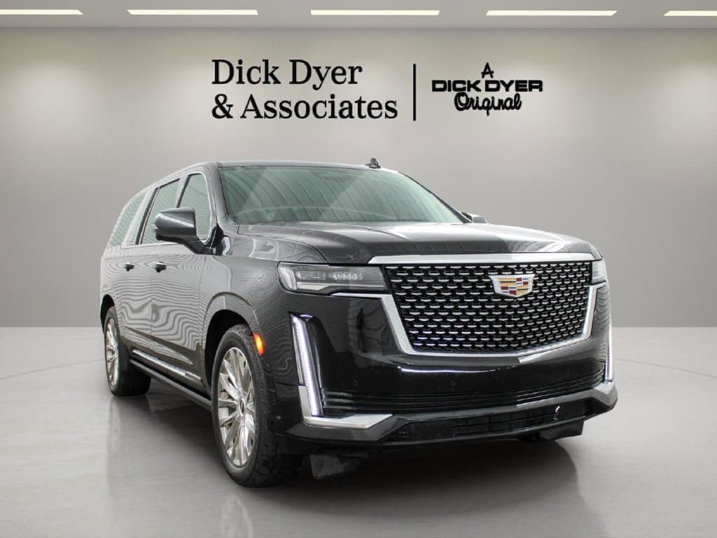 2023 Cadillac Escalade ESV 4WD Premium Luxury — photo 1 of 52