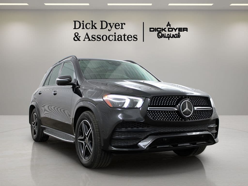 2022 Mercedes-Benz GLE 580 4MATIC — photo 1 of 47