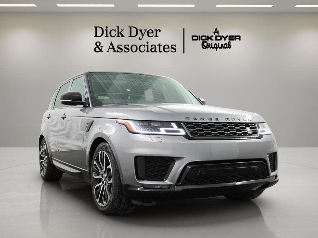 2021 Land Rover Range Rover Sport HSE Silver Edition MHEV — photo 1 of 50