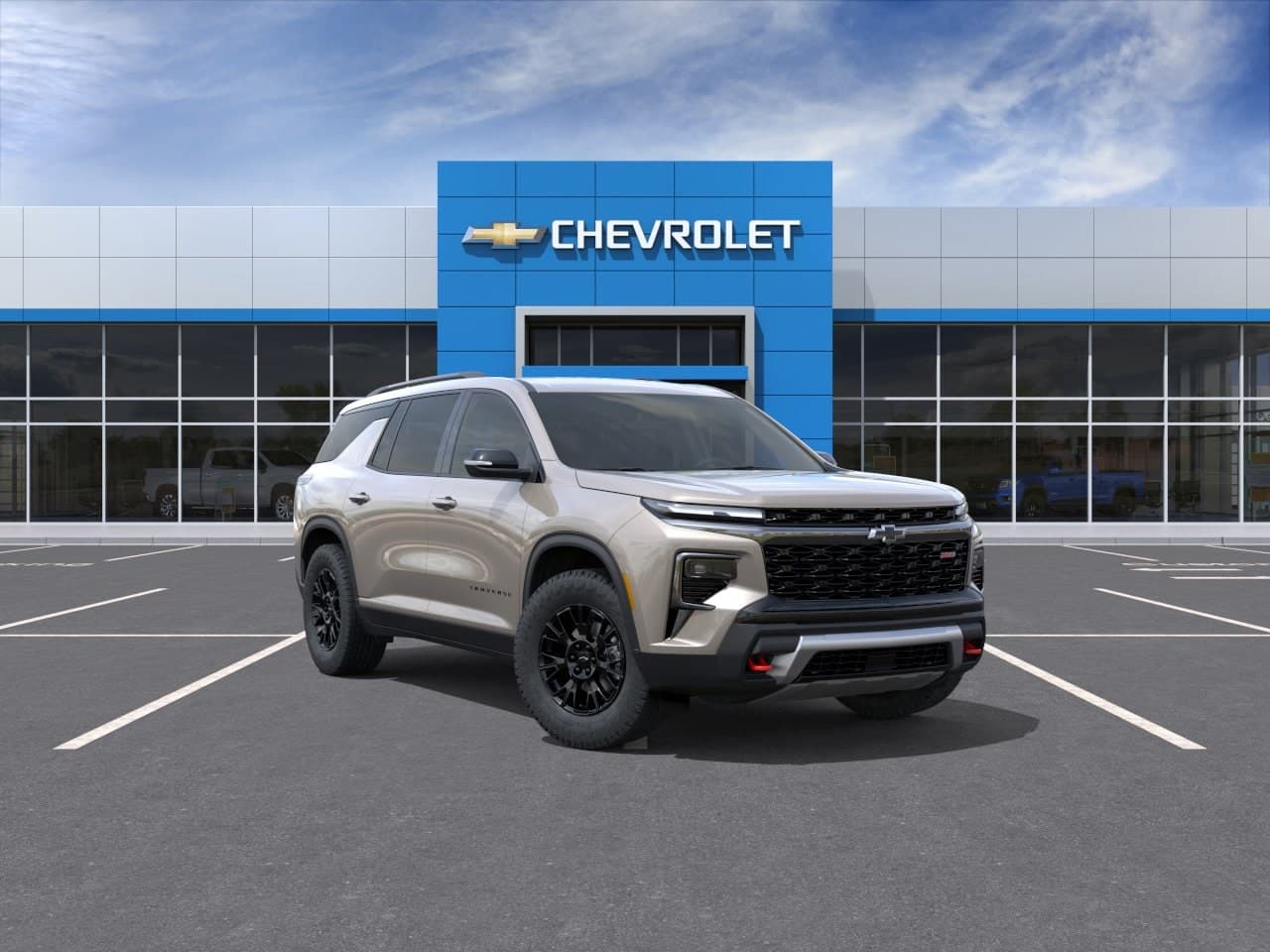 2027 Chevrolet Traverse Z71 — photo 1 of 31