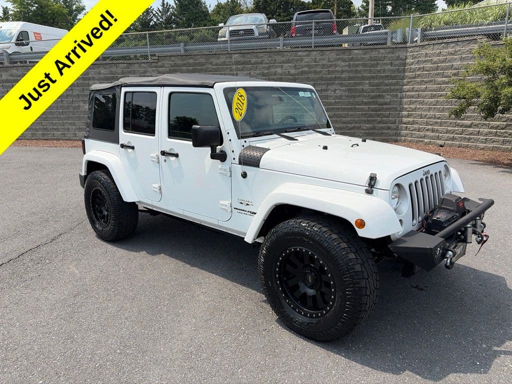 2018 Jeep Wrangler JK Unlimited Sahara 4x4 — photo 1 of 30