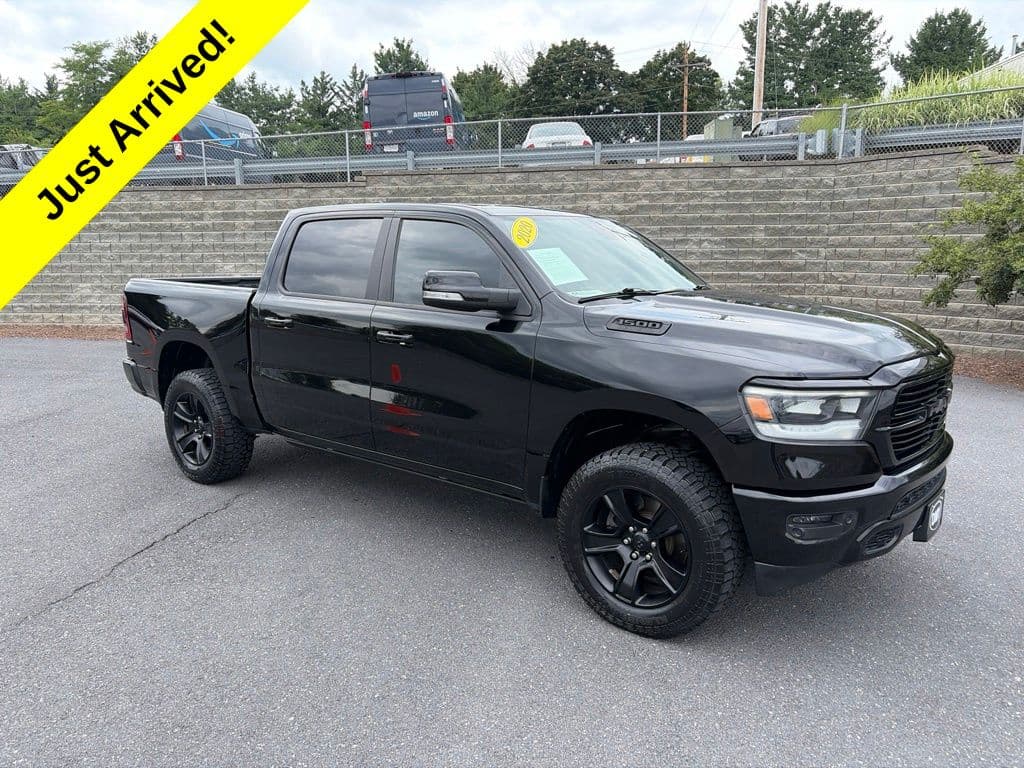 2020 RAM 1500 Big Horn/Lone Star — photo 1 of 39
