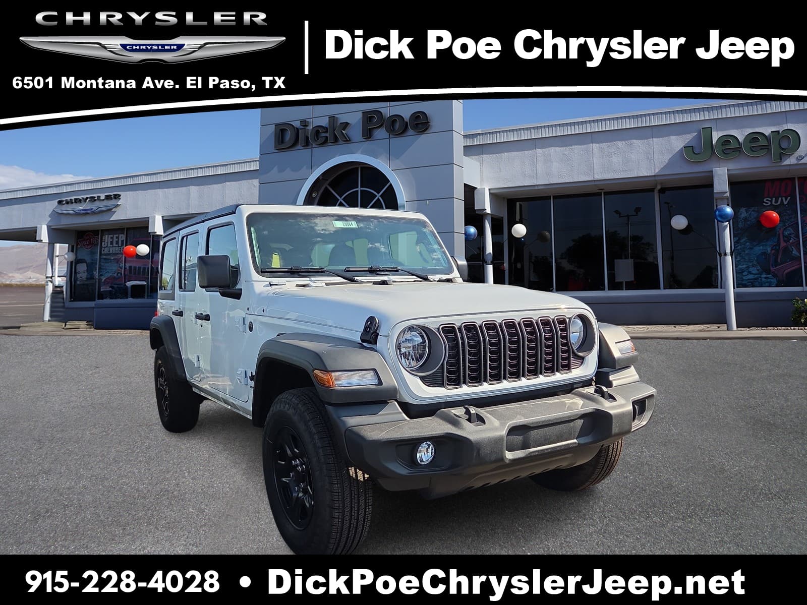 2026 Jeep Wrangler Sport — photo 1 of 19