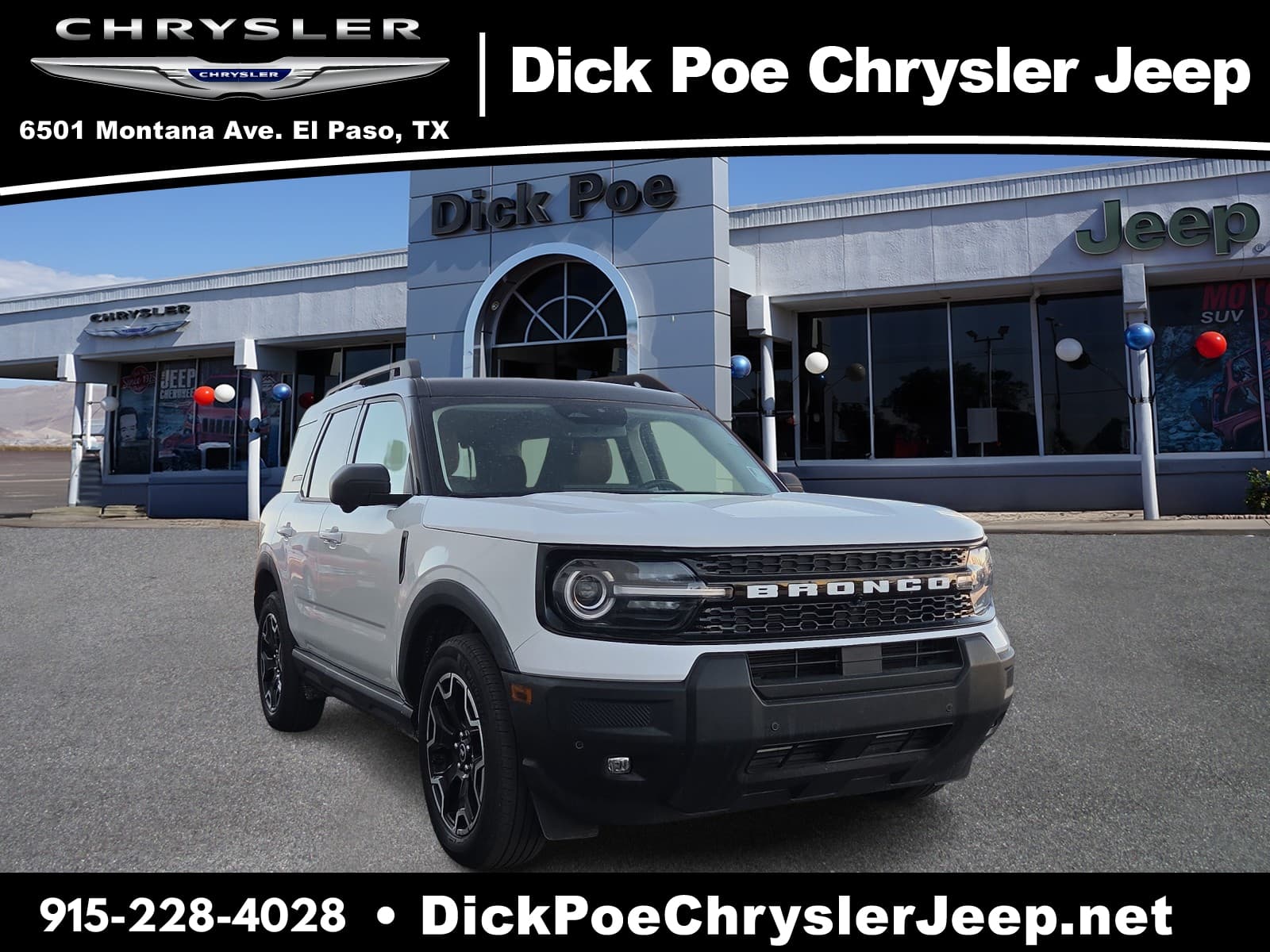 2025 Ford Bronco Sport Outer Banks — photo 1 of 12