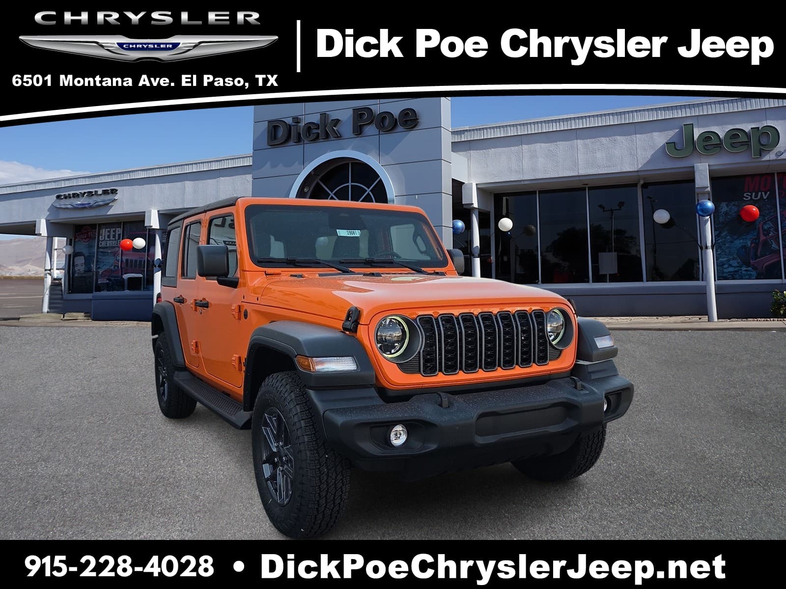 2026 Jeep Wrangler Sport — photo 1 of 21