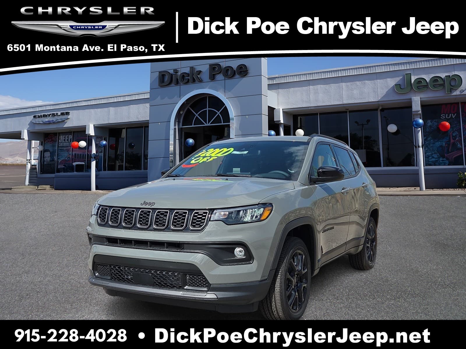 2026 Jeep Compass Latitude — photo 1 of 29