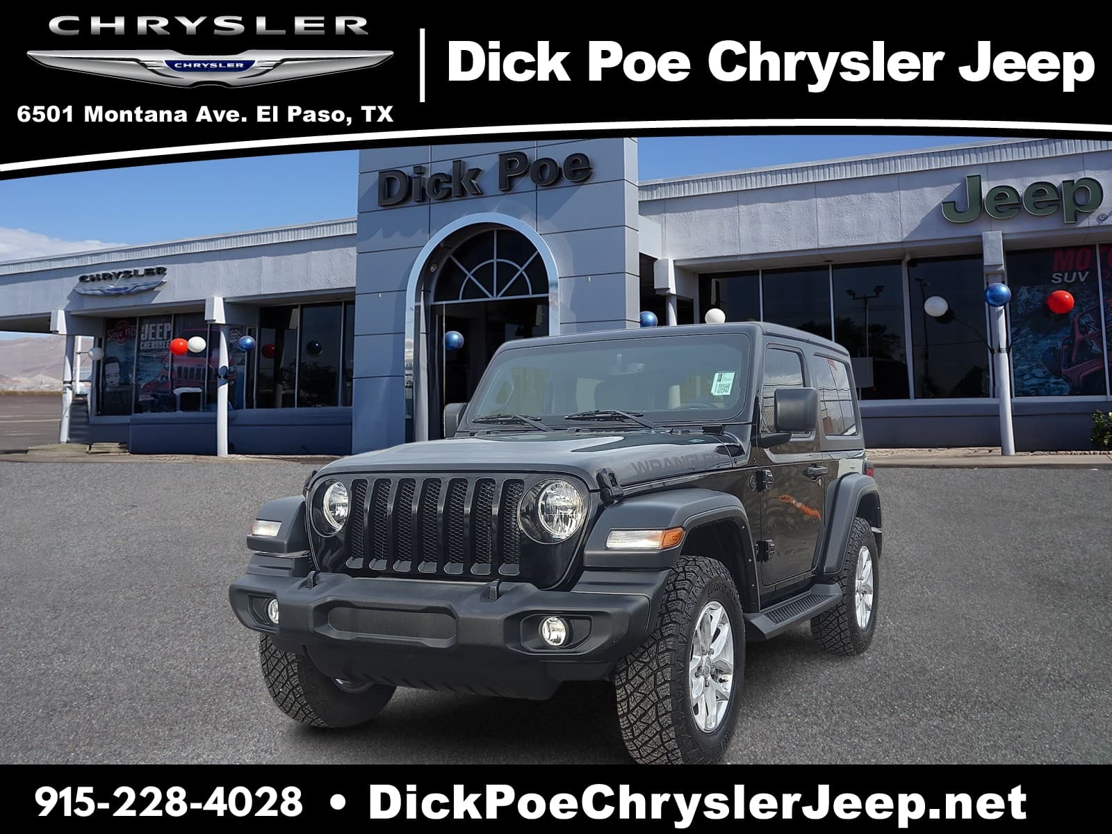 2023 Jeep Wrangler Sport S — photo 1 of 20