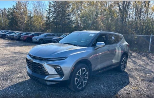 2024 Chevrolet Blazer RS — photo 1 of 4