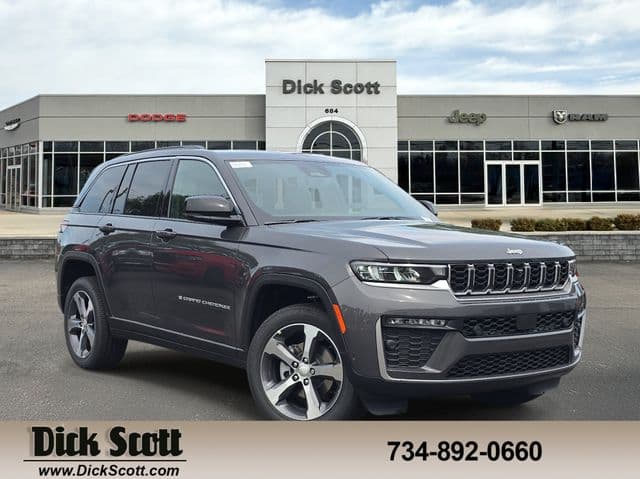 2026 Jeep Grand Cherokee Limited — photo 1 of 30