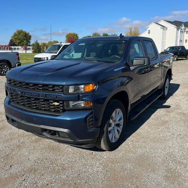 2020 Chevrolet Silverado 1500 Custom — photo 1 of 3