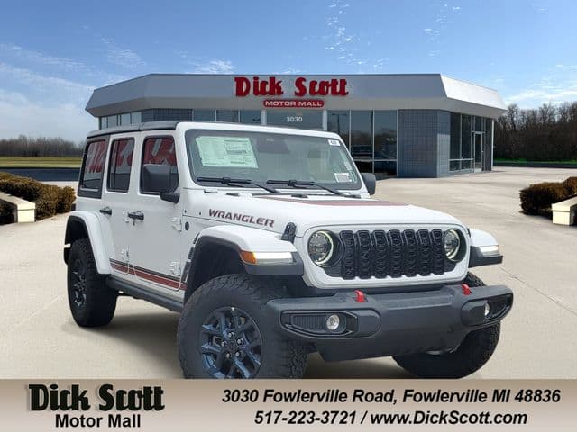2026 Jeep Wrangler Sport — photo 1 of 35