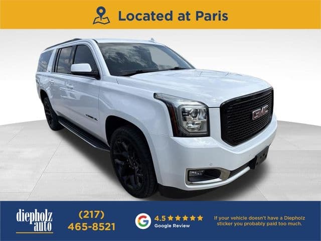 2019 GMC Yukon XL SLT — photo 1 of 20