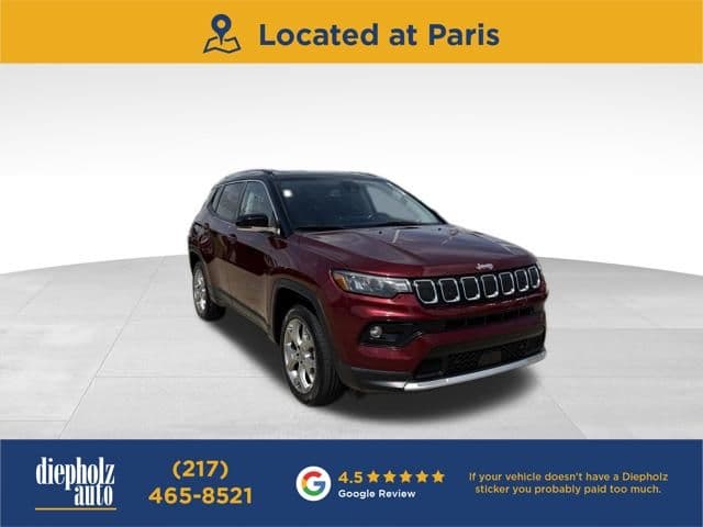 2022 Jeep Compass Limited — photo 1 of 26