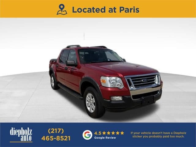 2010 Ford Explorer Sport Trac XLT — photo 1 of 25